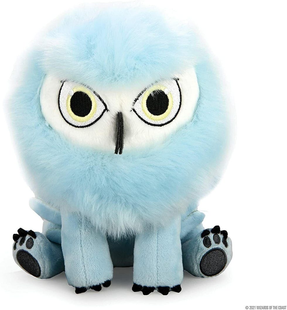 Peluche Harfang des neiges Phunny par Kidrobot