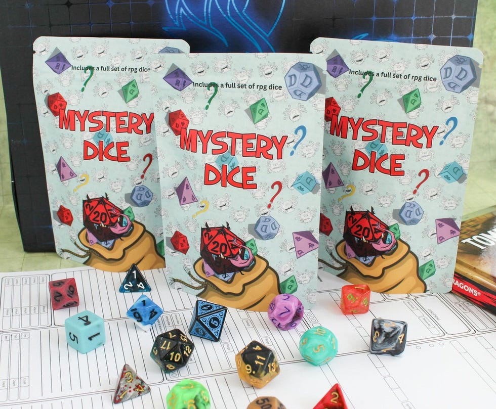 Mystery Dice Goblin Full Set