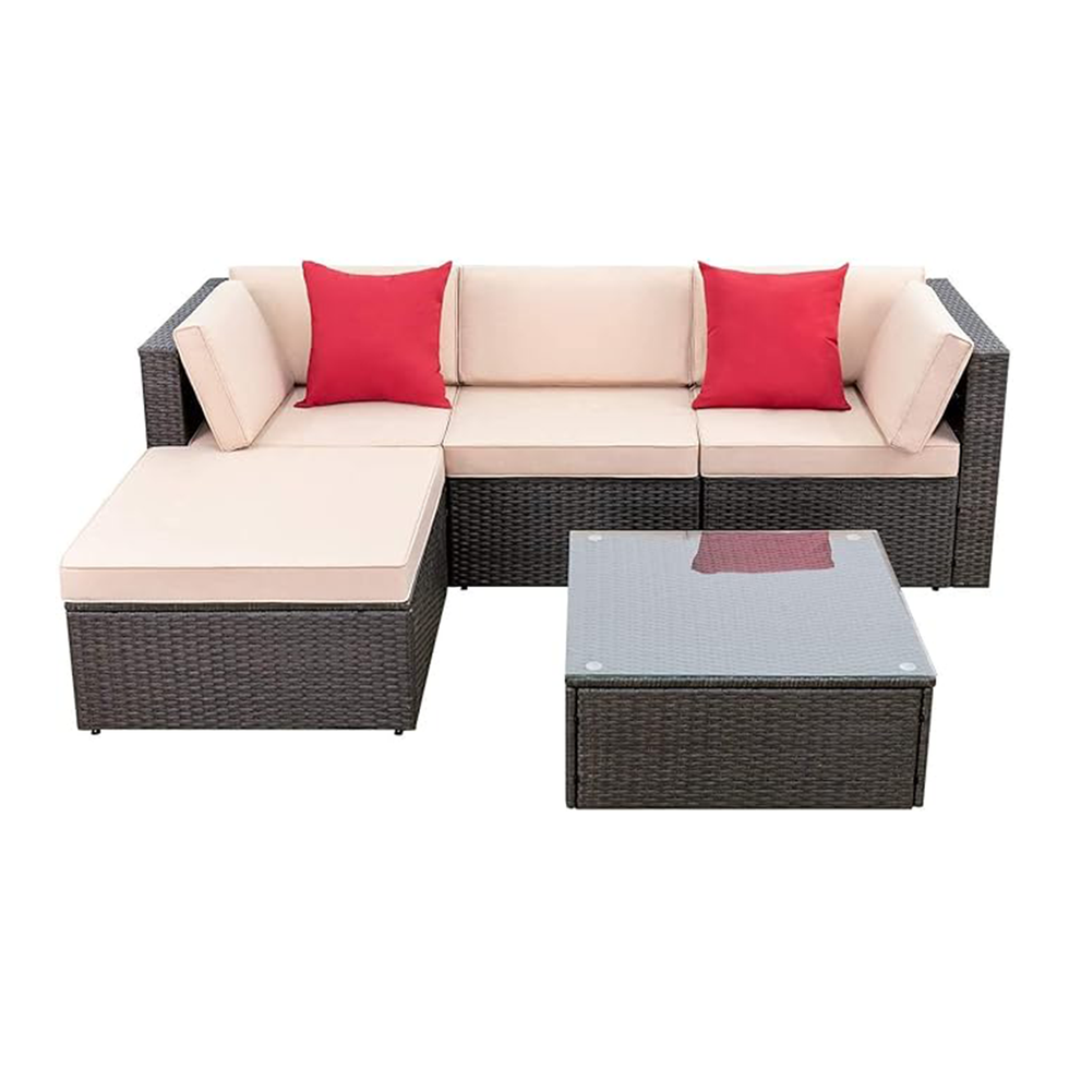 Five-Piece Patio Furniture Set