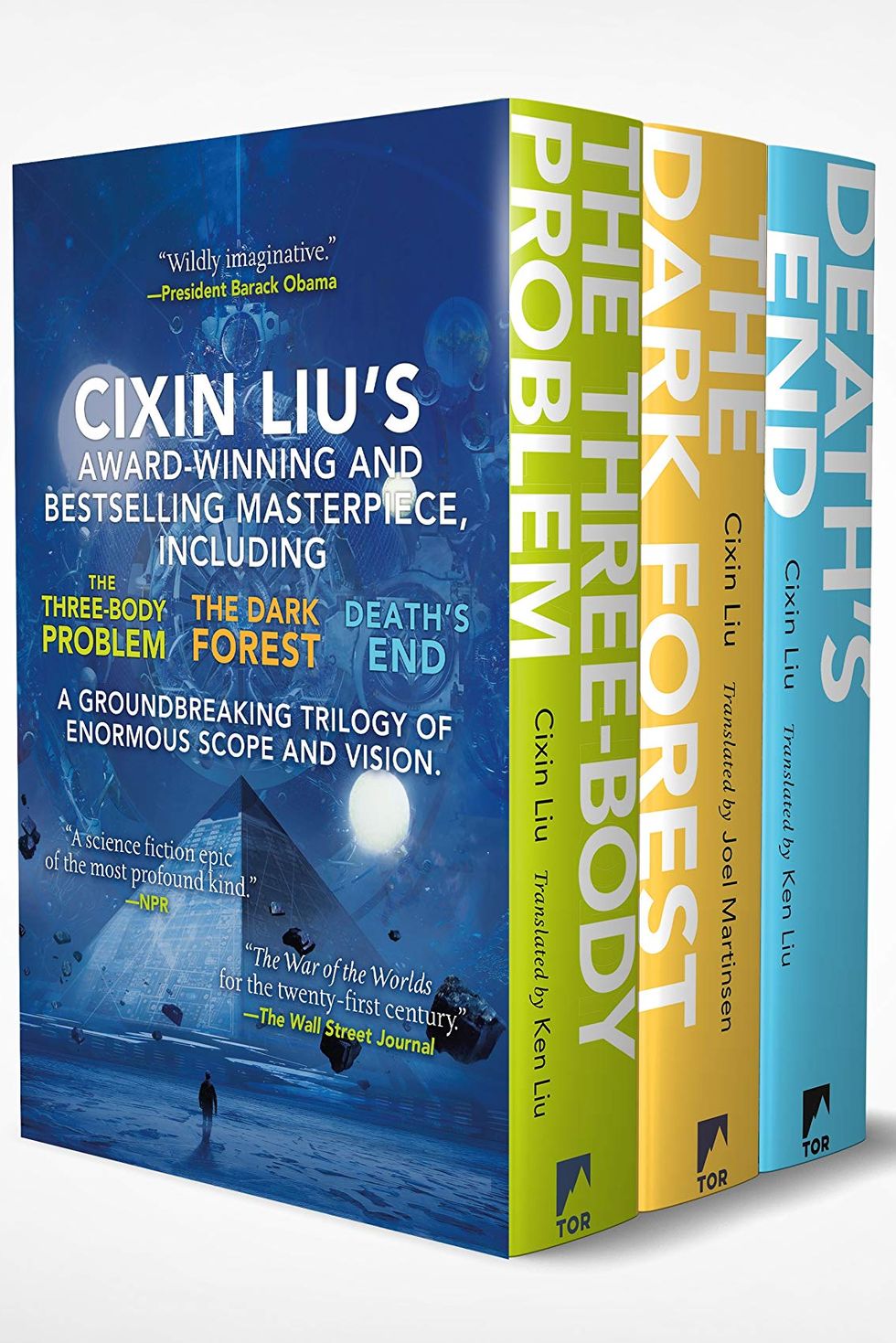 Three-Body Problem Trilogy by Cixin Liu