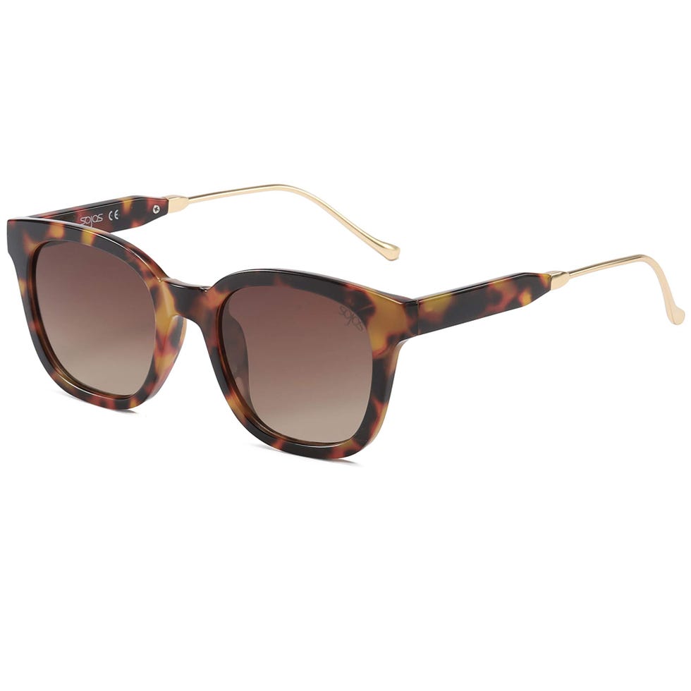 Classic Square Polarized Sunglasses