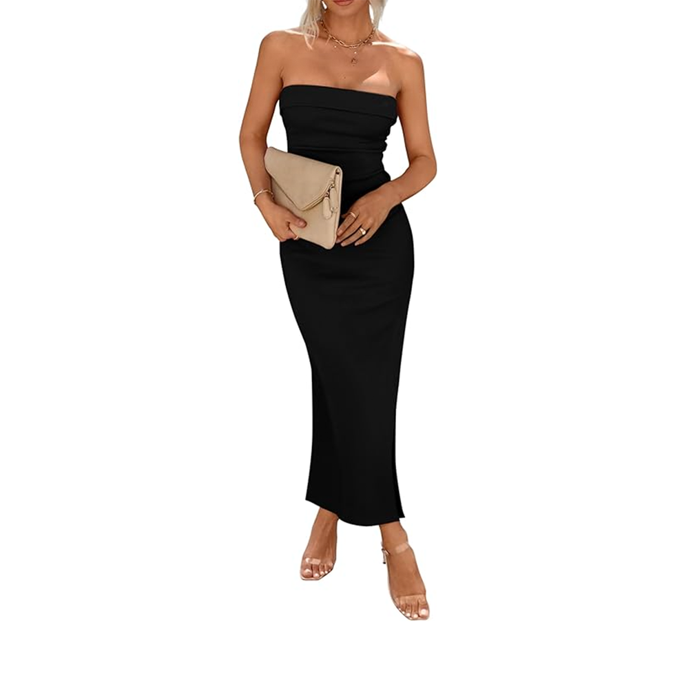 Summer Maxi Tube Dress