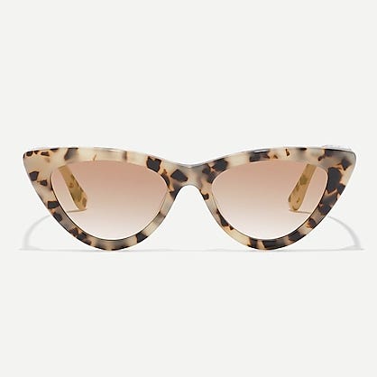 Bungalow cat eye sunglasses