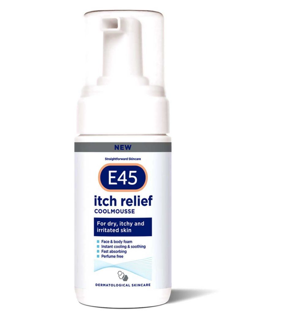 Itch Relief Cool Mousse