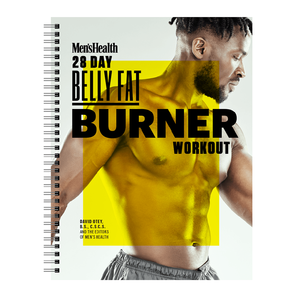 Get Rid of Your Gut with the 28-Day Belly Fat Burner Workout