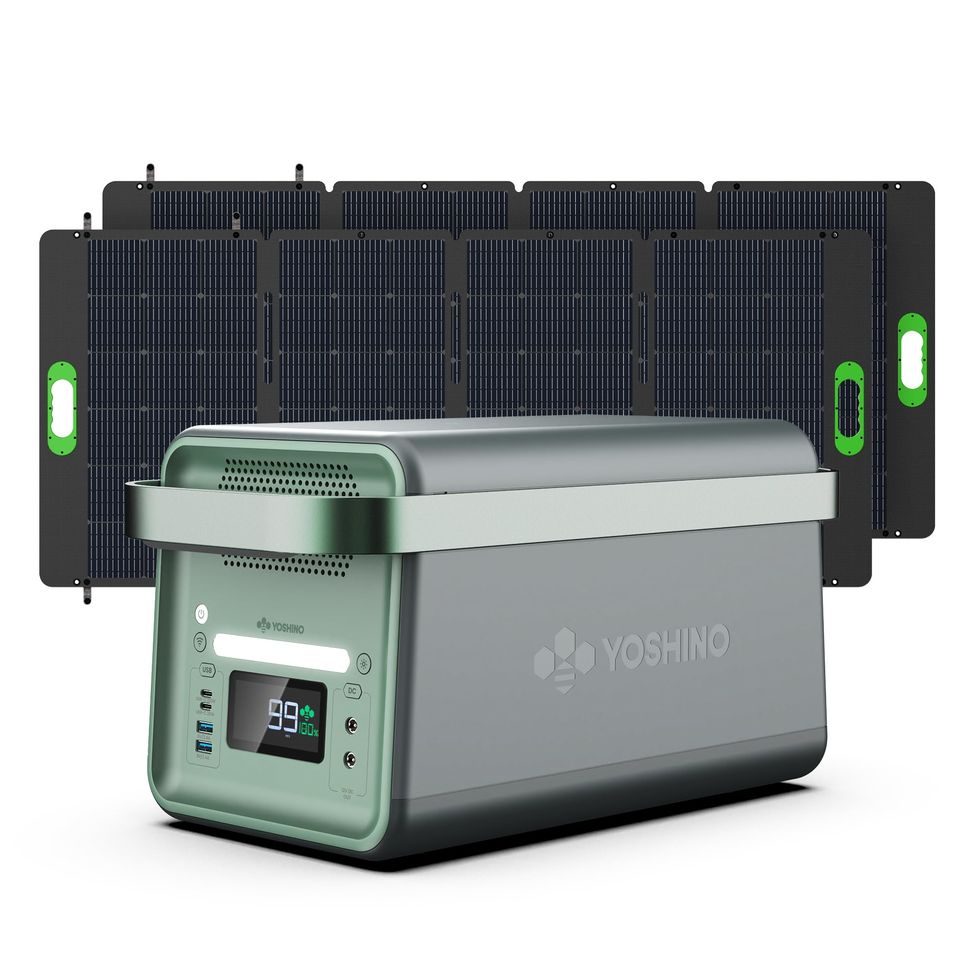 B2000 Solid State Solar Generator