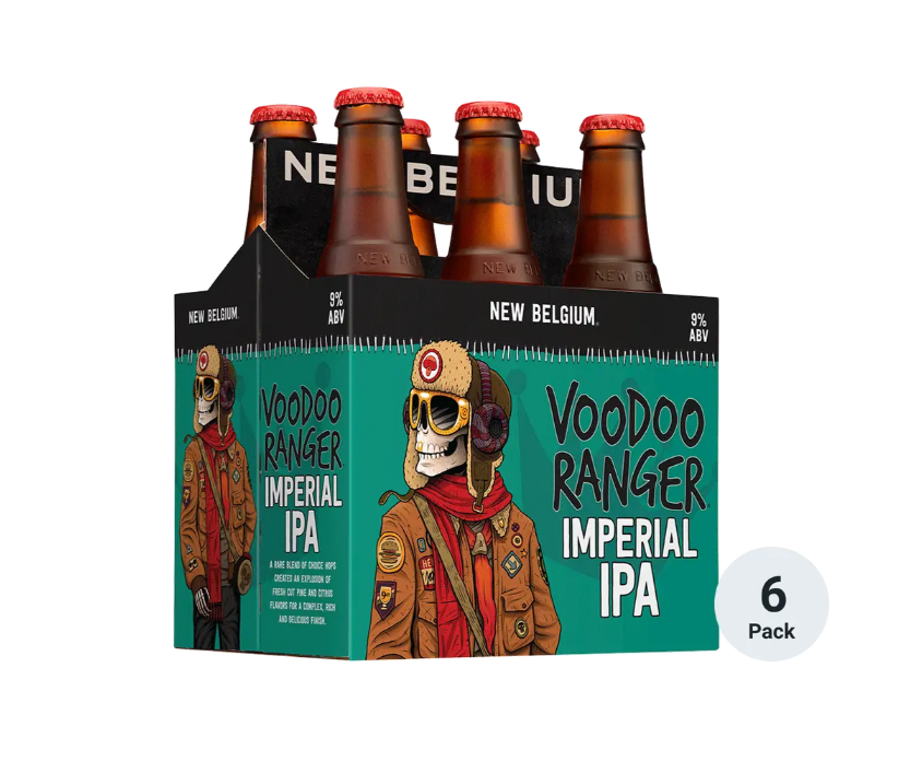 Belgium Voodoo Ranger Imperial IPA