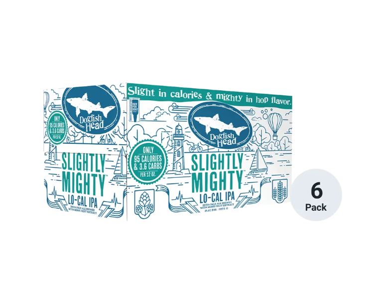 Dogfish Head Slightly Mighty IPA