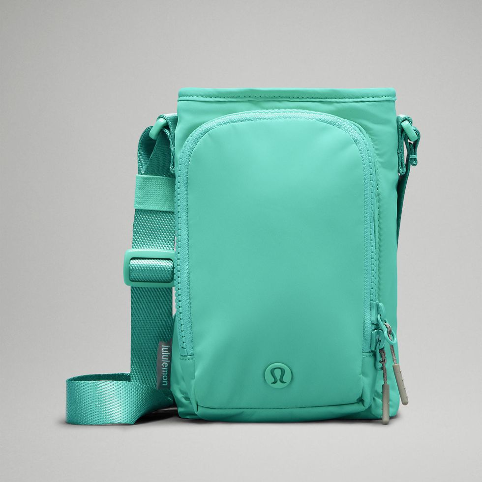 Water Bottle Crossbody with Front Pocket