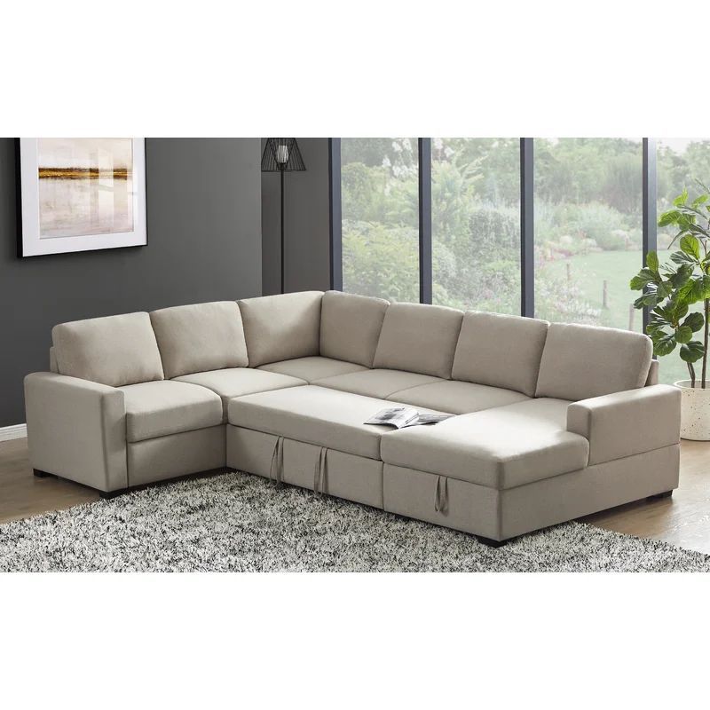 Tiktok made me buy store it sectional couch