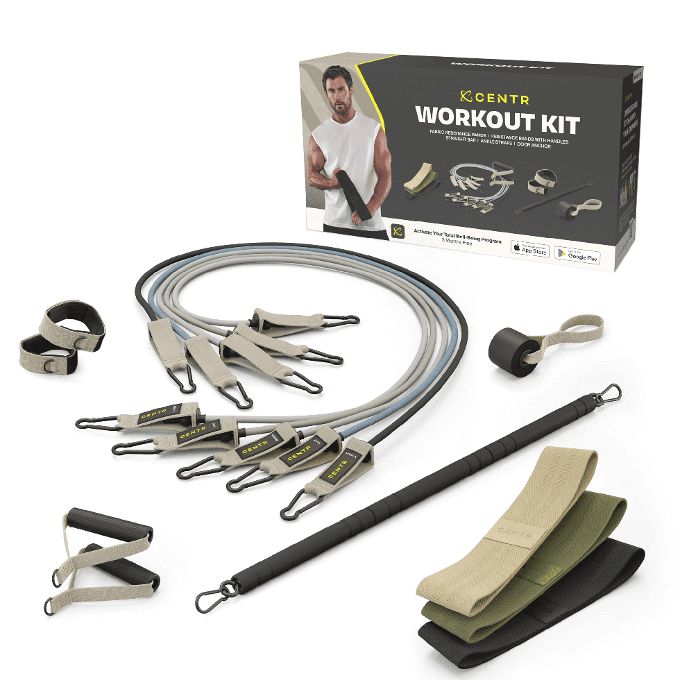 Centr by Chris Hemsworth Home Workout Kit
