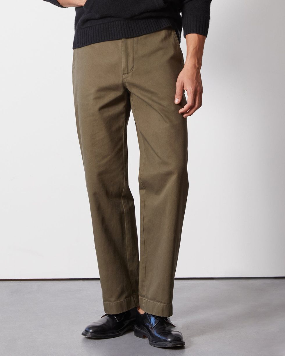 Men Formal Trousers Slim Fit Ankle Suit Pants Pocket Button Business Work  Pants