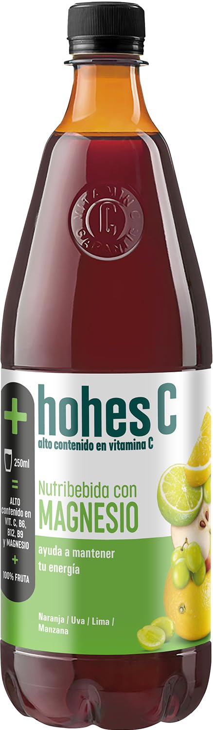 Magnesio y Vitamina C de hohes C Plus 