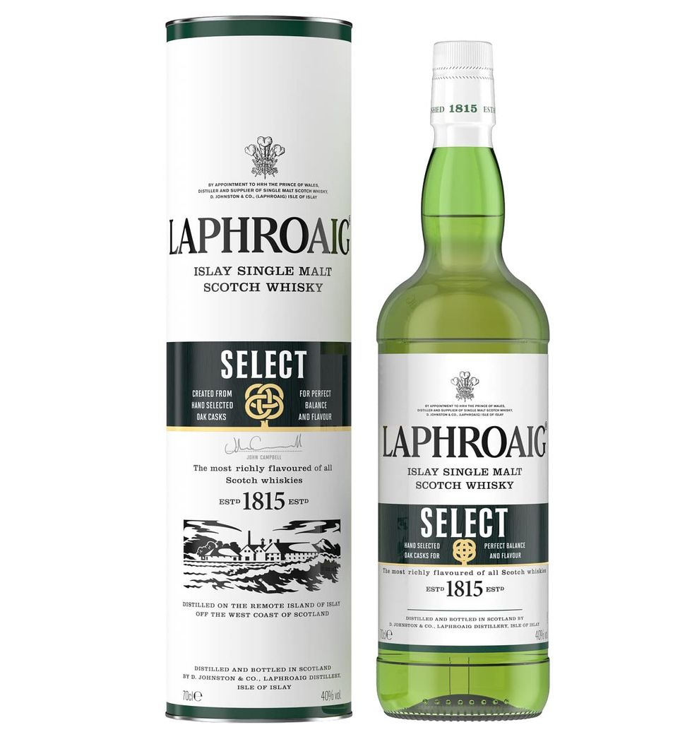 Select Single Malt Whisky Escoces Ahumado 40%, 700ml