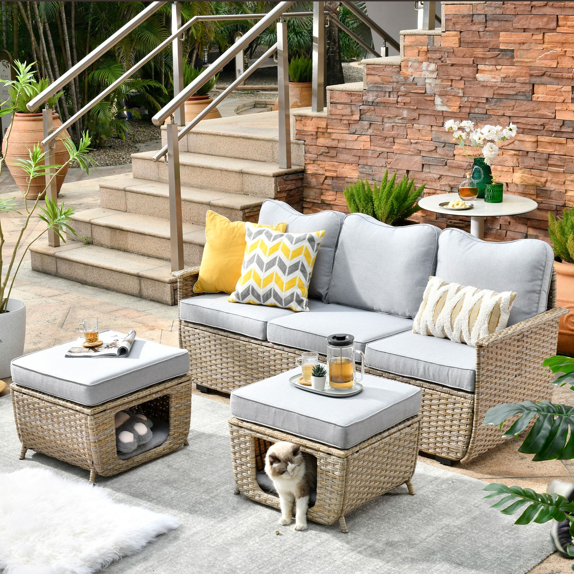 Patio sectionals deals near me