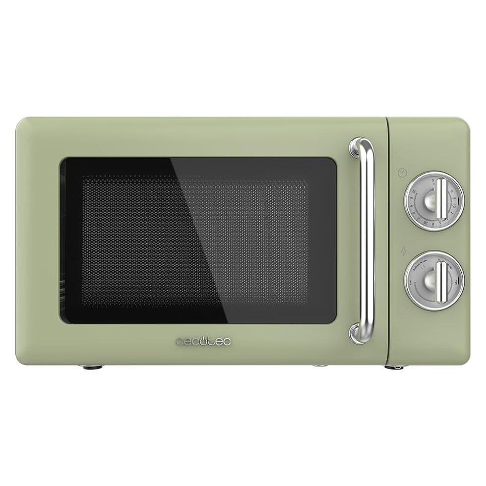 Microondas vintage Cecotec