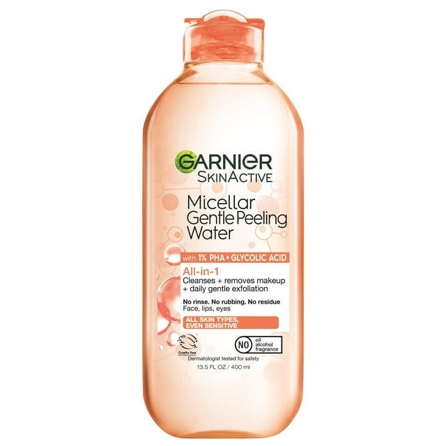 SkinActive Micellar Gentle Peeling Water