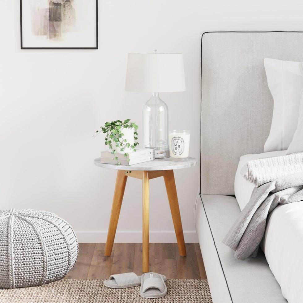  Amalia Solid Wood Legs Table