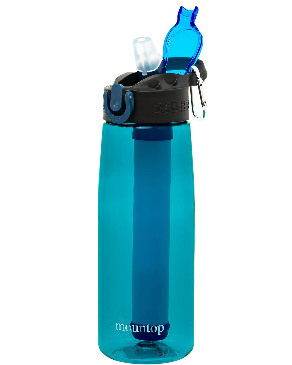 Portable Water Filter Bottle