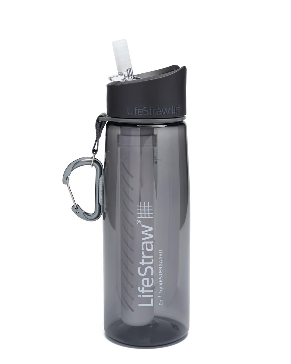 Go 2-Stage Water Filter Bottle