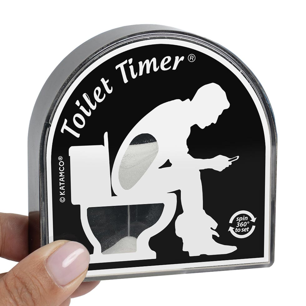 The original toilet timer 