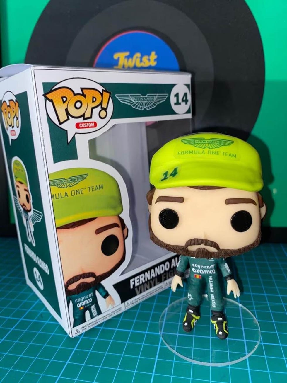 Funko Pop Fernando Alonso