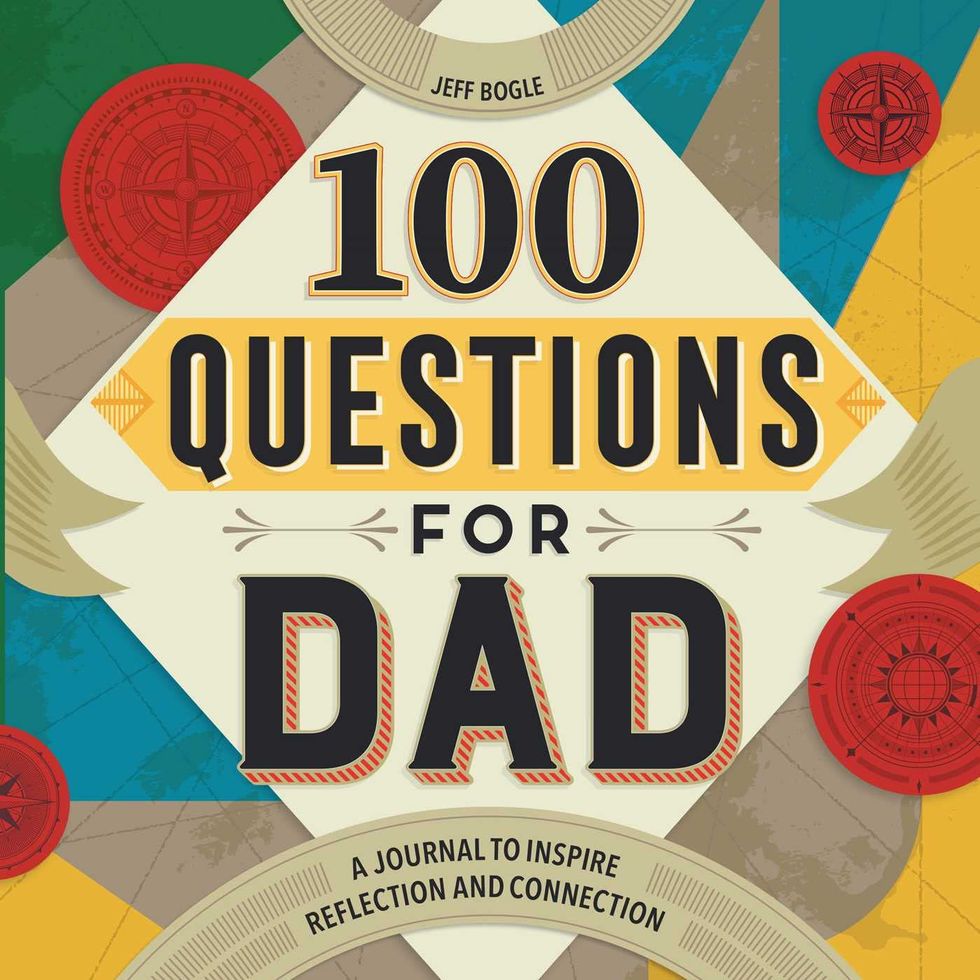 '100 Questions for Dad' Guided Journal