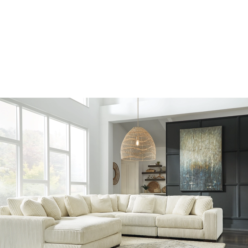 Lindyn 5-Piece Sectional With Chaise