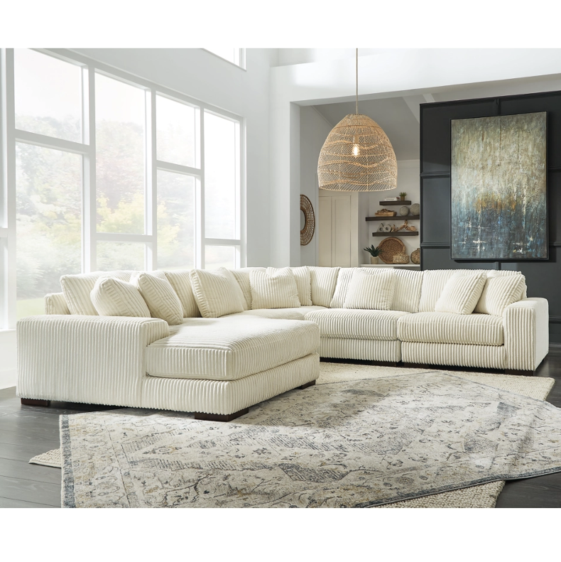 Lindyn 5-Piece Sectional With Chaise