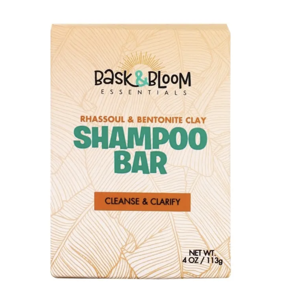 Rhassoul and Bentonite Clay Shampoo Bar
