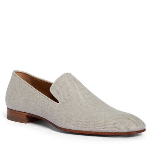 Dandelion Linen Venetian Loafer