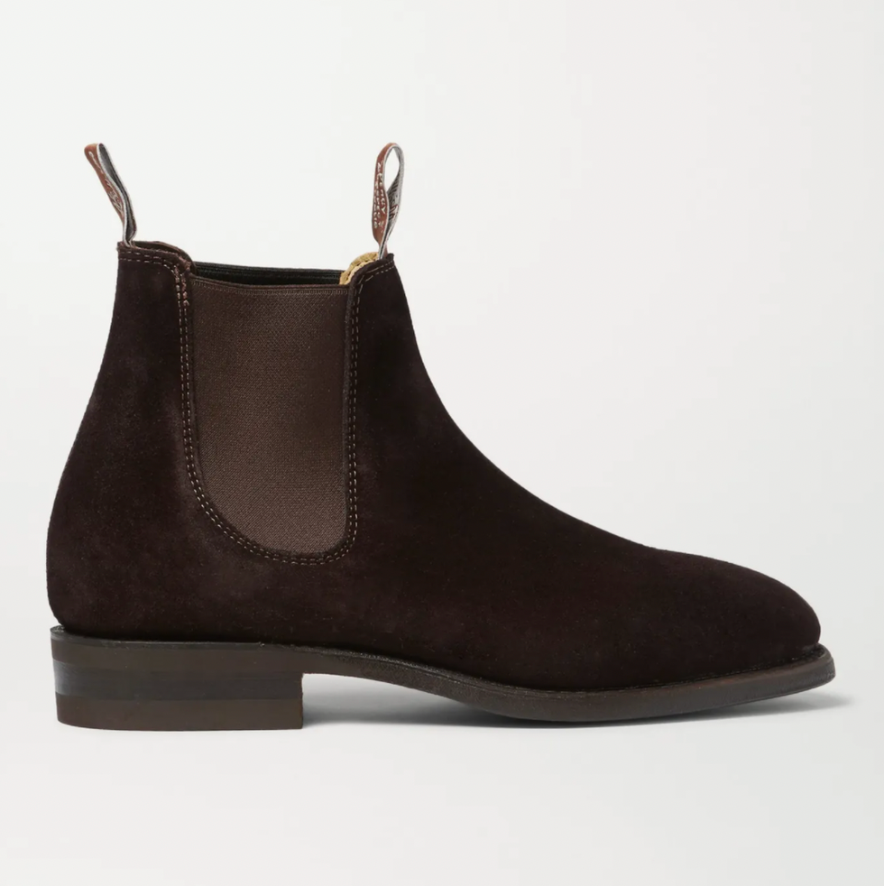 Comfort Craftsman Suede Chelsea Boots