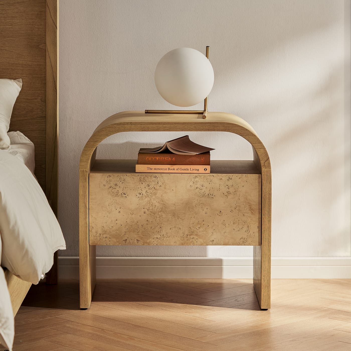 17 Best Nightstands to Make Your Bedroom More Beautiful 2024