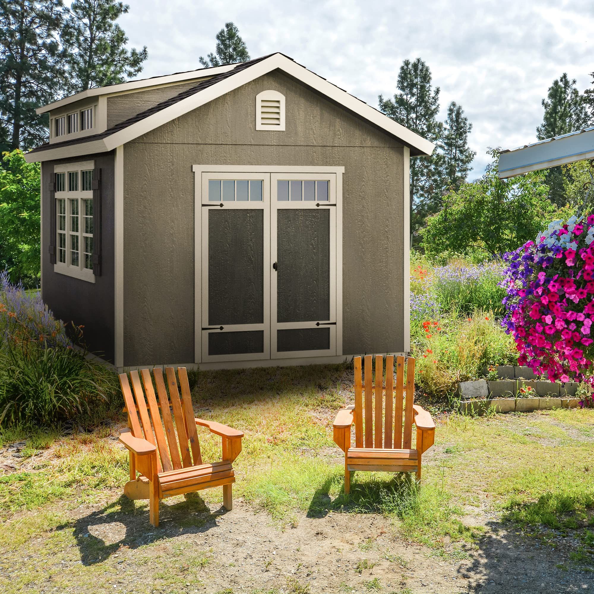 Costco S New Shed Doubles As A Backyard Retreat And It S On Major Sale   1710356857 91ydyTa4WCL 