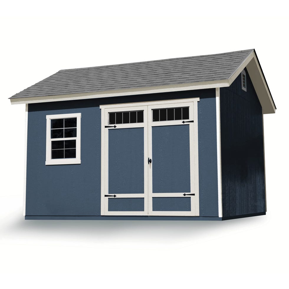 Beachwood Do-it-Yourself Wooden Storage Shed