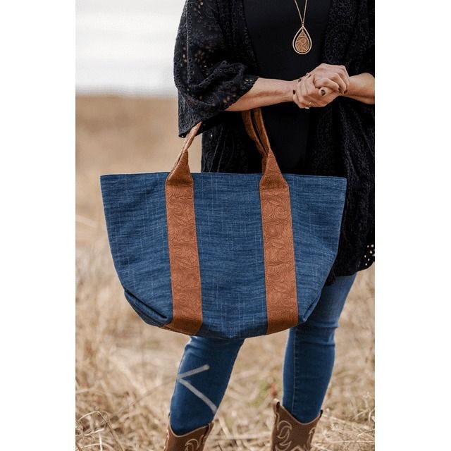 The Pioneer Woman Denim Tote Bag