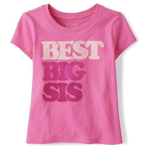 Best Big Sister T-Shirt