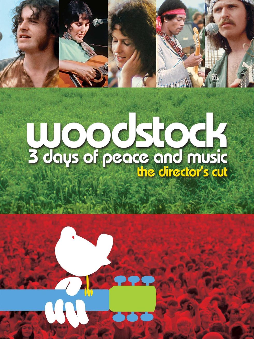 "Woodstock: 3 Days of Peace and Music, the Director's Cut"