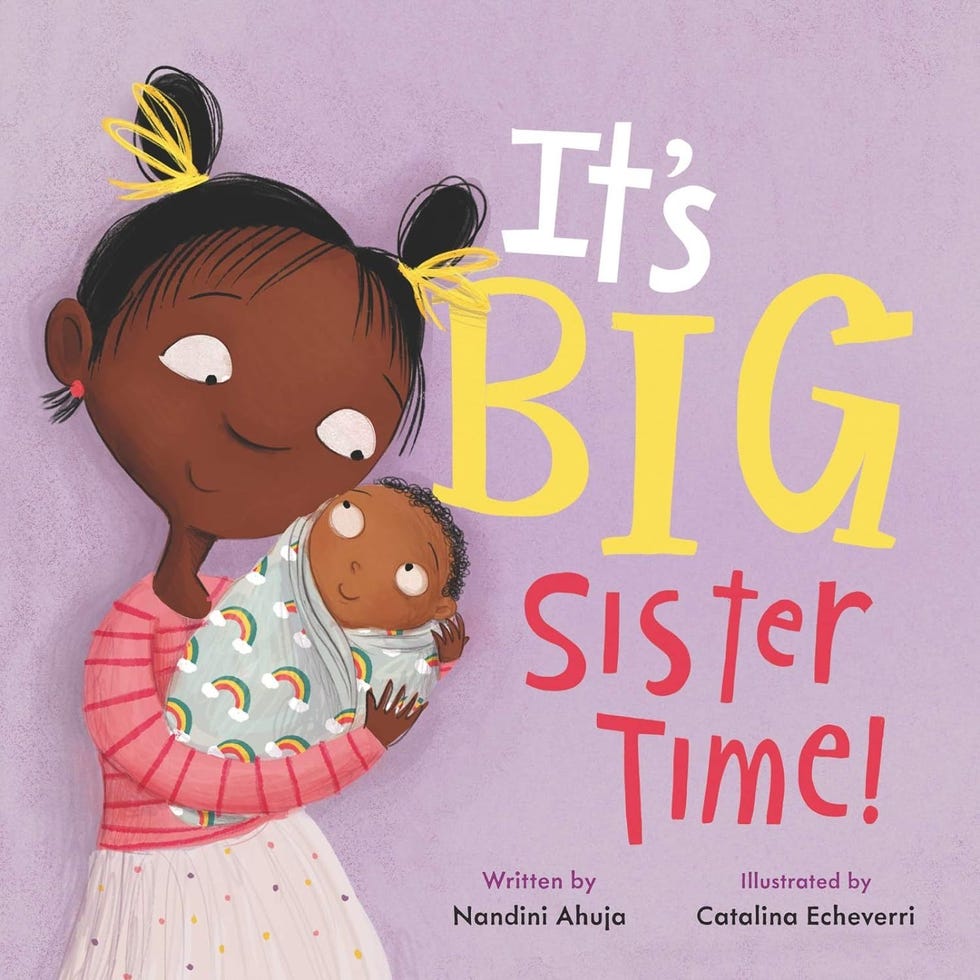 'It's Big Sister Time!' Picture Book