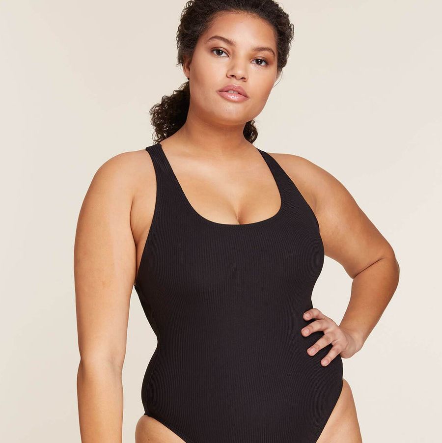CALIA Women's One Piece Tie Back Long Sleeve Gray Swimsuit Bathingsuit size  10 for sale online