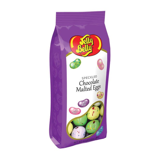 Jelly Belly Speckled Chocolate Malted Eggs