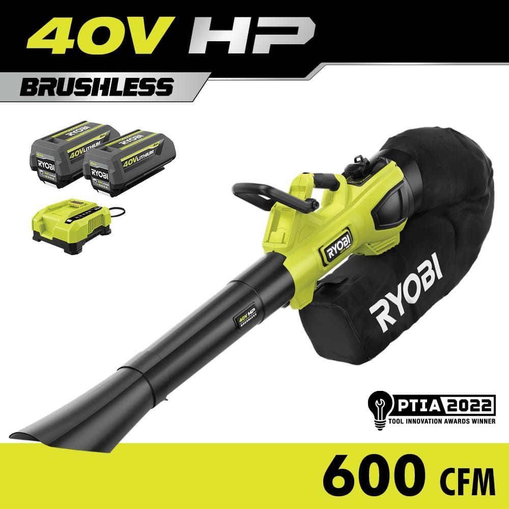 Ryobi cordless lawn deals vacuum