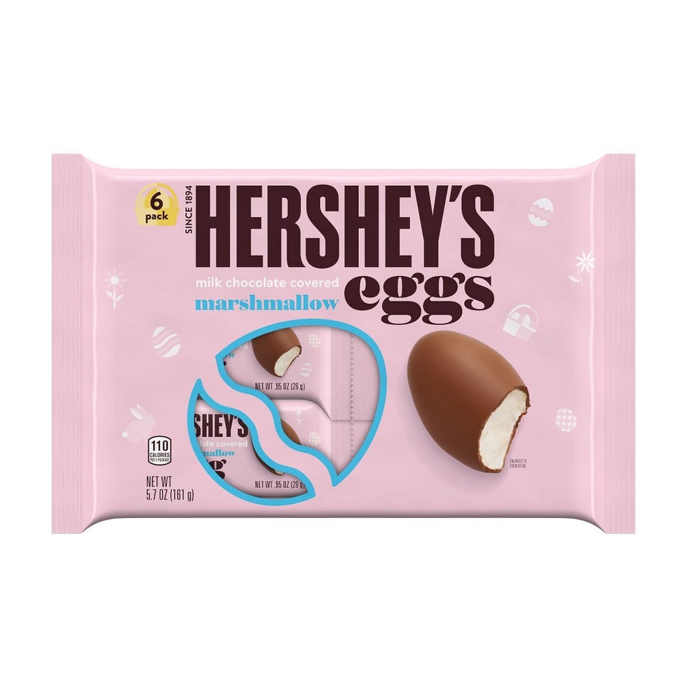 Hershey's Milk Chocolate Covered Marshmallow Eggs