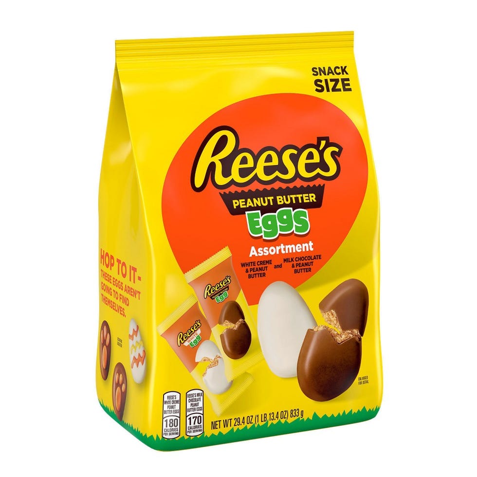 Reese's Assorted Flavored Chocolate Peanut Butter Eggs