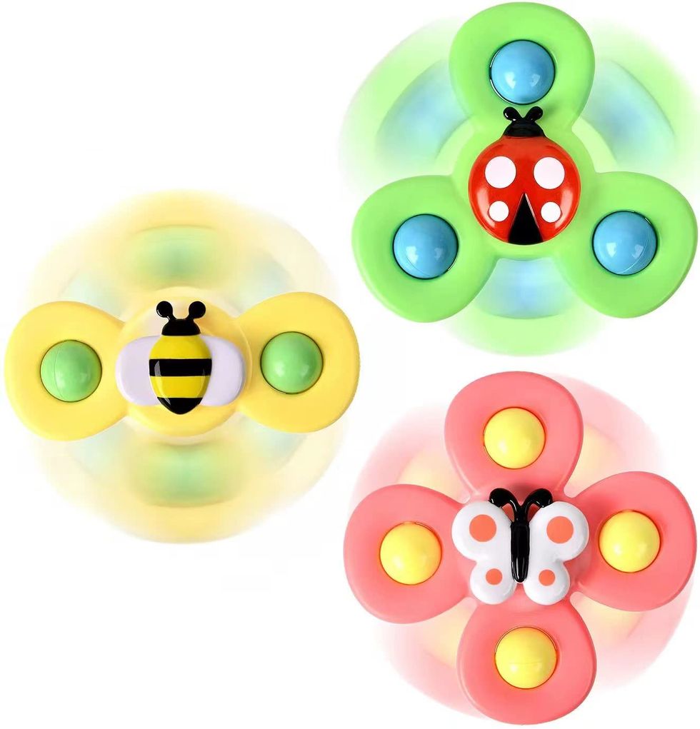 Suction Cup Spinner Toy