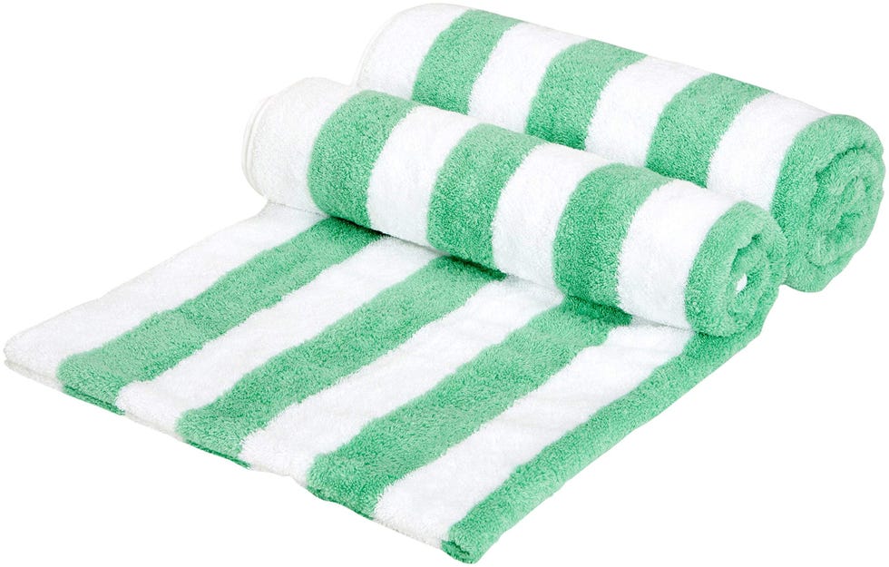 Cabana Stripe Beach Towel (2-Pack)