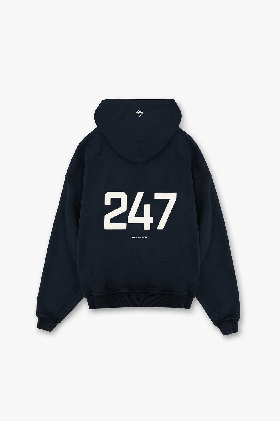 247 Oversized Hoodie - Navy