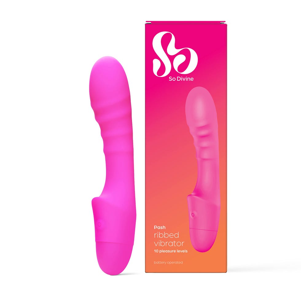Pash Ribbed G-spot Vibrator 