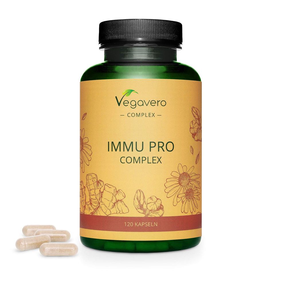 Vegavero Immu Pro complex vegan in capsule