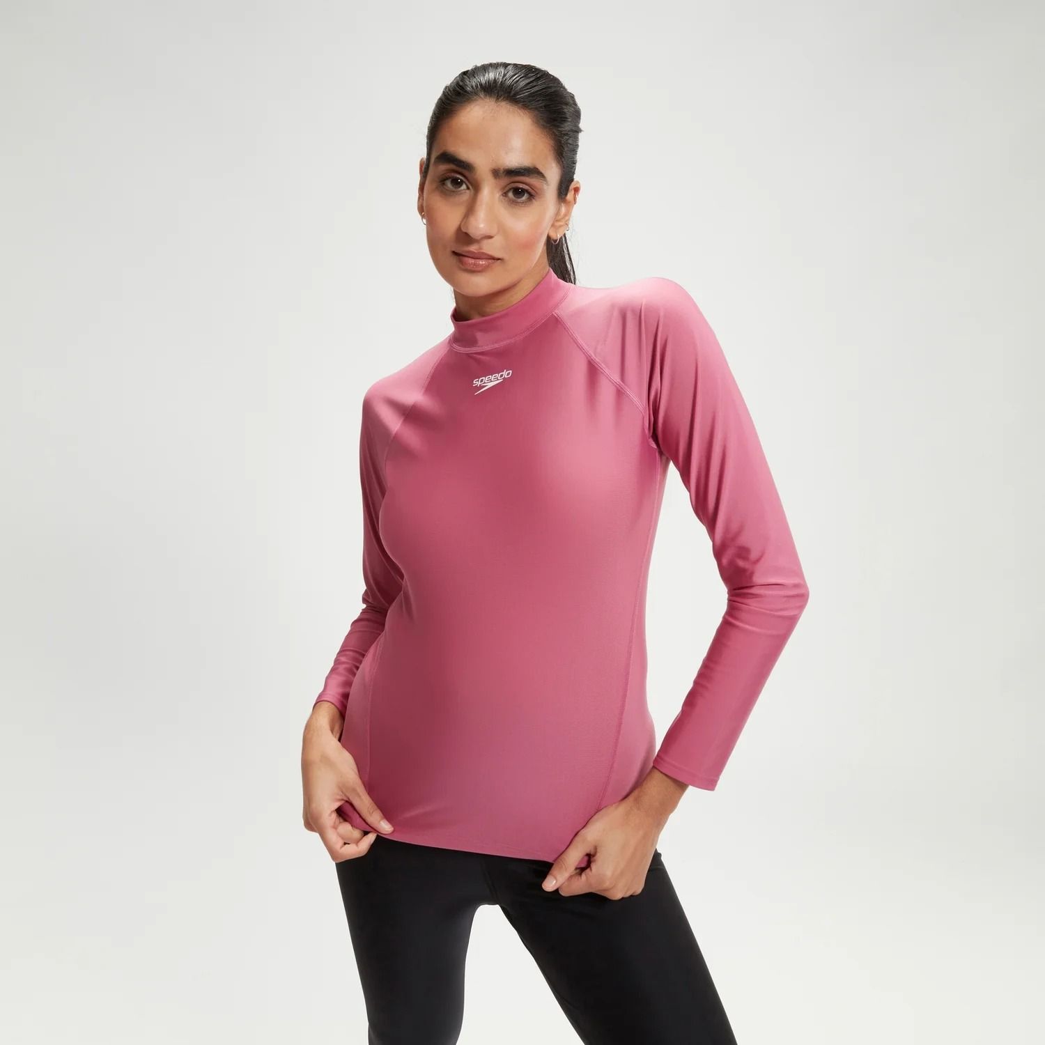 Speedo women's deals rash guard